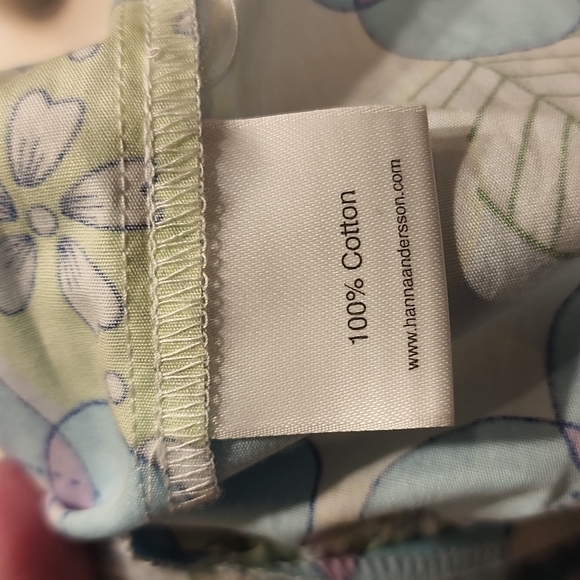 Hanna Andersson Blue Floral Sundress 4 - Picture 11 of 12